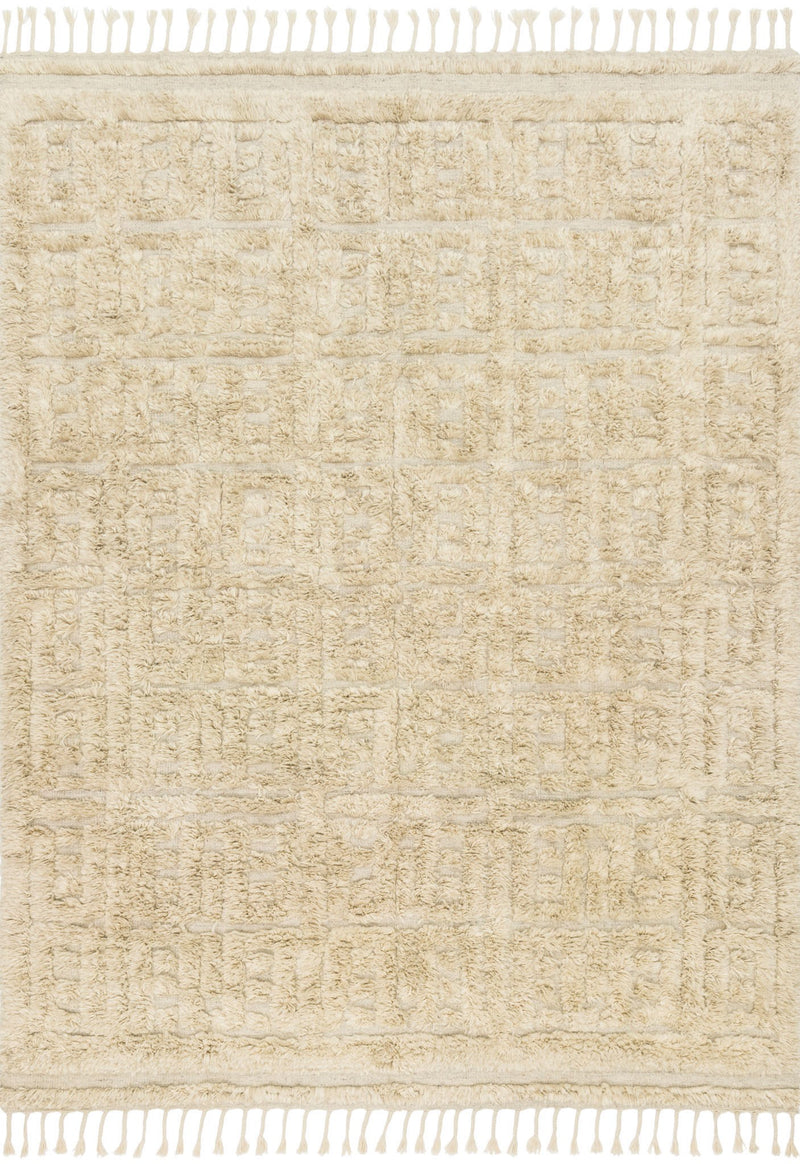 media image for Hygge Rug in Oatmeal & Sand by Loloi 293