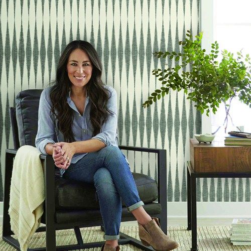 media image for Handloom Wallpaper from Magnolia Home Vol. 2 by Joanna Gaines 258