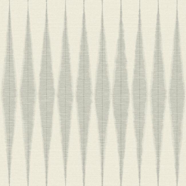 media image for Handloom Wallpaper in Cool Grey from Magnolia Home Vol. 2 by Joanna Gaines 236