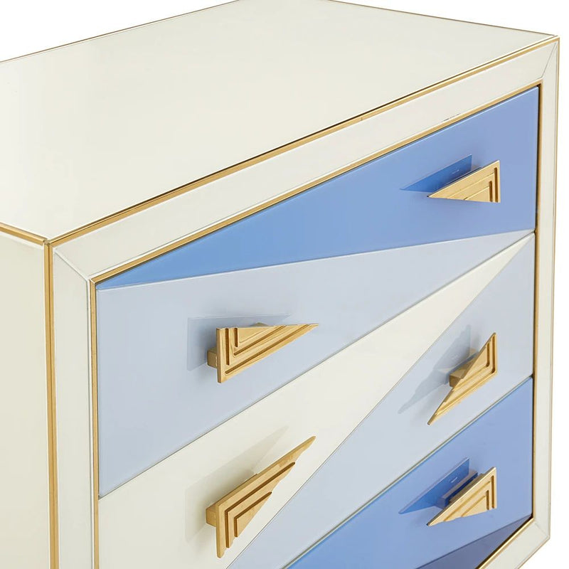 media image for harlequin three drawer chest by jonathan adler 11 249