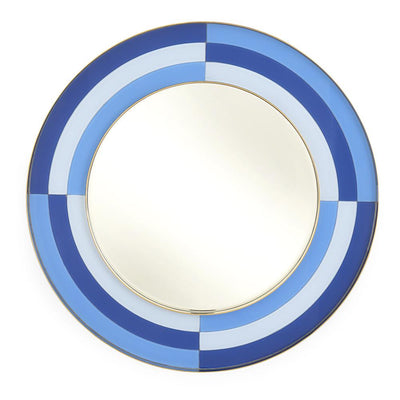 product image for harlequin round mirror by jonathan adler 7 90