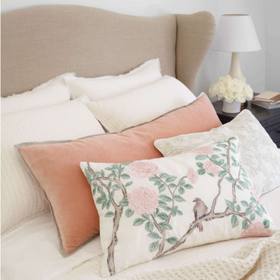 product image for harriet embroidered ivory decorative pillow by pine cone hill pc4006 pil1624 4 50