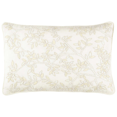 product image for harriet embroidered ivory decorative pillow by pine cone hill pc4006 pil1624 1 80