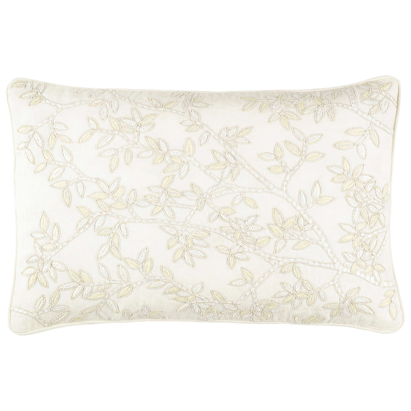 media image for harriet embroidered ivory decorative pillow by pine cone hill pc4006 pil1624 1 222