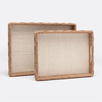 product image of Heather XL Rope Trays, Set of 2 543