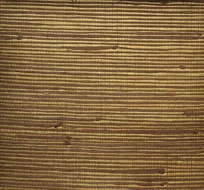 product image for Heavy Jute Wallpaper in Brown and Gold from the Winds of the Asian Pacific Collection by Burke Decor 35