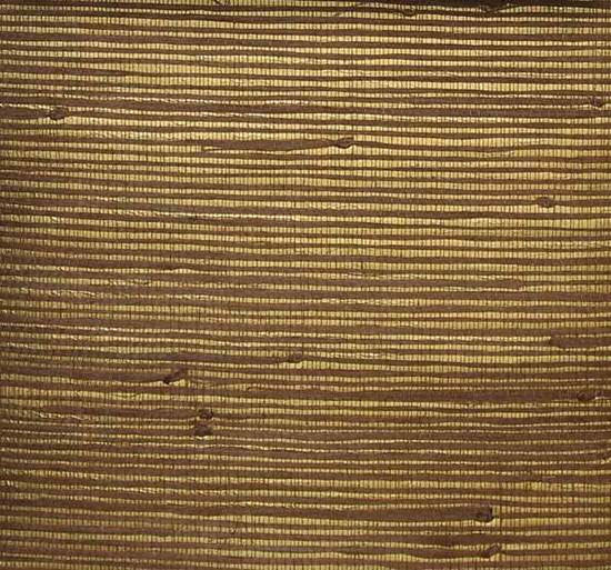 media image for Heavy Jute Wallpaper in Brown and Gold from the Winds of the Asian Pacific Collection by Burke Decor 290