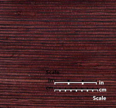 product image for Heavy Jute Wallpaper in Maroon and Black from the Winds of the Asian Pacific Collection by Burke Decor 1