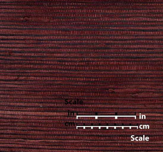 media image for Heavy Jute Wallpaper in Maroon and Black from the Winds of the Asian Pacific Collection by Burke Decor 283