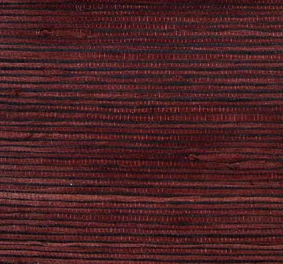 product image for Heavy Jute Wallpaper in Maroon and Black from the Winds of the Asian Pacific Collection by Burke Decor 95