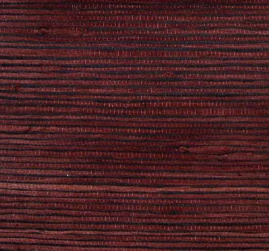 media image for Heavy Jute Wallpaper in Maroon and Black from the Winds of the Asian Pacific Collection by Burke Decor 283