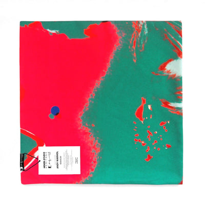 product image for Andy Warhol Art Pillow in Red & Green design by Henzel Studio 80