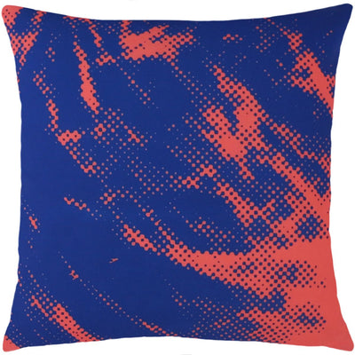 product image for Andy Warhol Art Pillow in Red & Blue design by Henzel Studio 83
