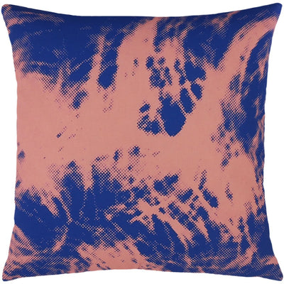 product image for Andy Warhol Art Pillow in Red, Blue, & Pink design by Henzel Studio 57