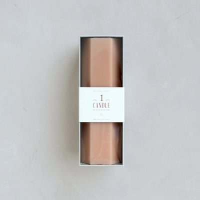 product image for fancy hexagon pillar candle 2 21
