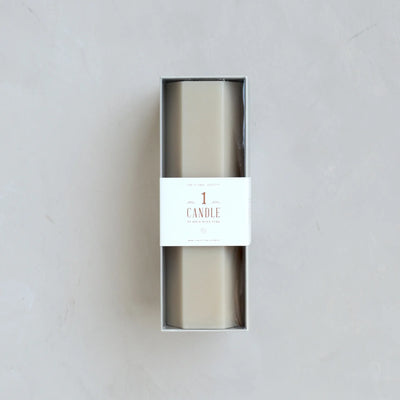 product image for fancy hexagon pillar candle 4 26