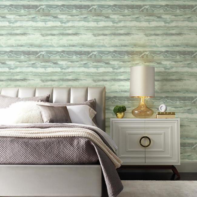 media image for High Tide Wallpaper from the Botanical Dreams Collection by Candice Olson for York Wallcoverings 282