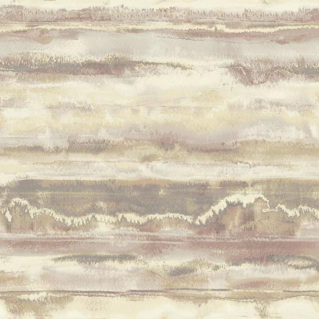 media image for High Tide Wallpaper in Purple from the Botanical Dreams Collection by Candice Olson for York Wallcoverings 229