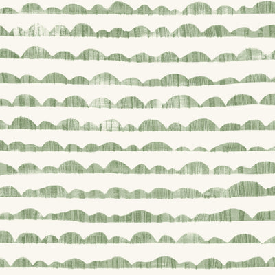 product image for Hill & Horizon Wallpaper in Green from the Magnolia Home Vol. 3 Collection by Joanna Gaines 6