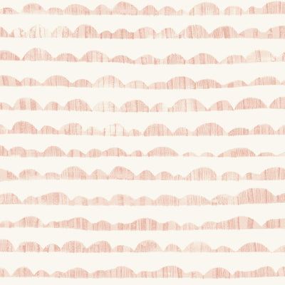 product image of Hill & Horizon Wallpaper in Pink from the Magnolia Home Vol. 3 Collection by Joanna Gaines 586