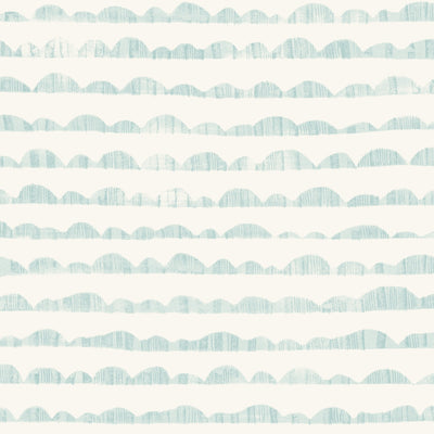 product image for Hill & Horizon Wallpaper in Soft Blue from the Magnolia Home Vol. 3 Collection by Joanna Gaines 75