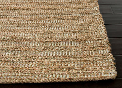 product image for Himalaya Collection Jute and Cotton Area Rug in Driftwood Natural by Jaipur 49