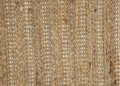 product image for Himalaya Collection Jute and Cotton Area Rug in Driftwood Natural by Jaipur 71