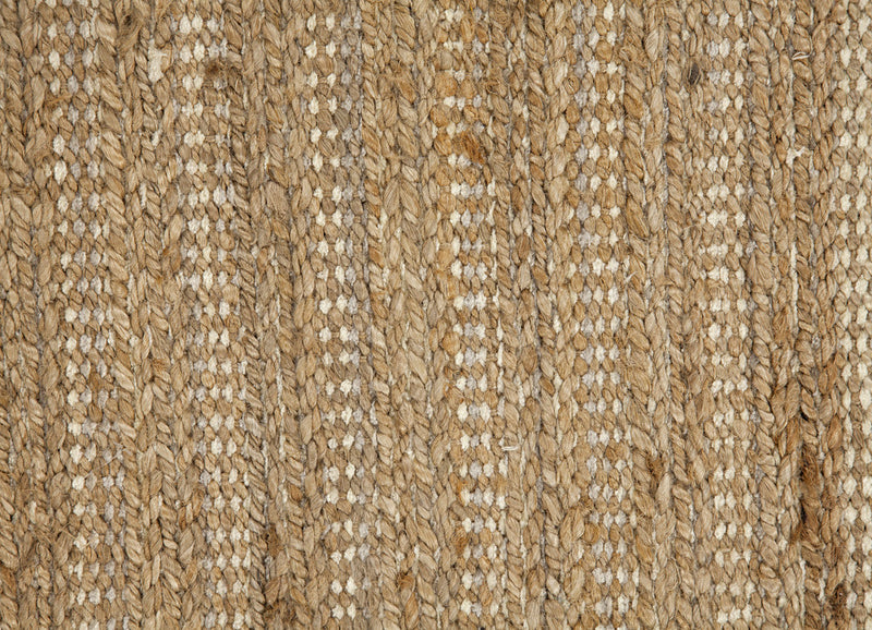 media image for Himalaya Collection Jute and Cotton Area Rug in Driftwood Natural by Jaipur 285