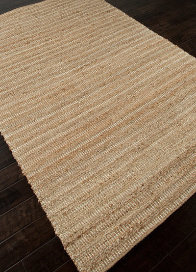 product image for Himalaya Collection Jute and Cotton Area Rug in Driftwood Natural by Jaipur 95