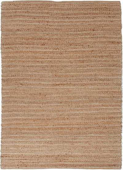 product image for Himalaya Collection Jute and Cotton Area Rug in Driftwood Natural by Jaipur 60