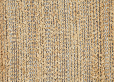 product image for Himalaya Collection Jute and Cotton Area Rug in Hockney Blue by Jaipur 89