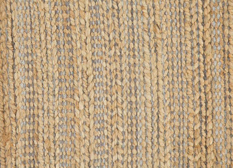 media image for Himalaya Collection Jute and Cotton Area Rug in Hockney Blue by Jaipur 244