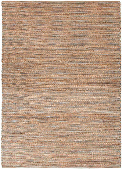 product image for Himalaya Collection Jute and Cotton Area Rug in Hockney Blue by Jaipur 94