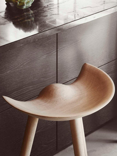 product image for Ml 42 Counter Stool By Audo Copenhagen Bl41022 5 86