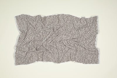 product image for Space Dye Terry Towel - Grey by Hawkins New York 15
