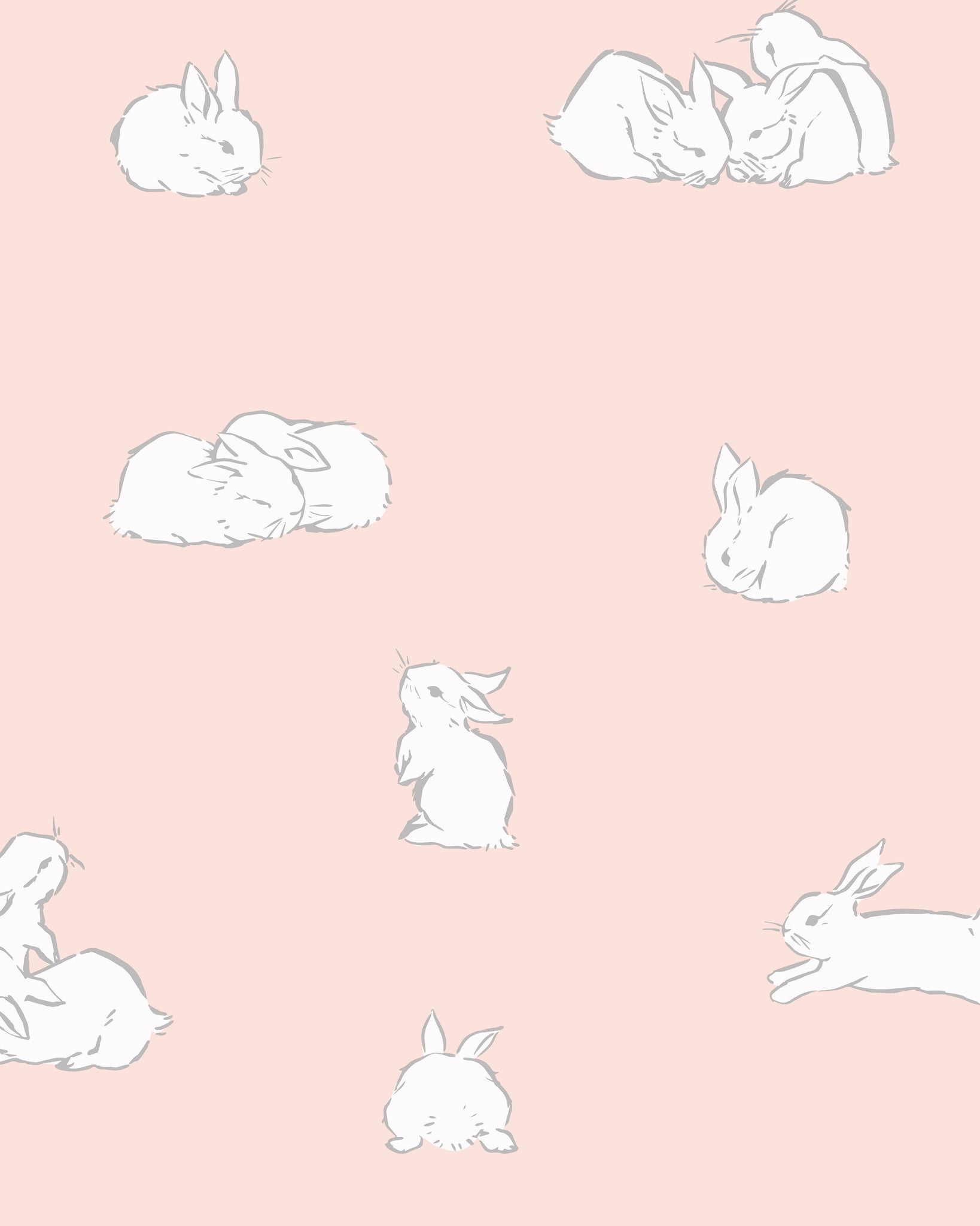 Shop Sample Hops Wallpaper in Rosie | Burke Decor