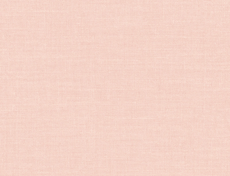 media image for Hopsack Embossed Vinyl Wallpaper in Lightly Pink from the Living With Art Collection by Seabrook Wallcoverings 247
