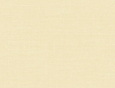 product image of Hopsack Embossed Vinyl Wallpaper in Pineapple Cream from the Living With Art Collection by Seabrook Wallcoverings 529