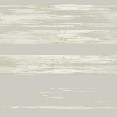 product image for Horizontal Dry Brush Wallpaper in Grey from the Ronald Redding 24 Karat Collection by York Wallcoverings 32