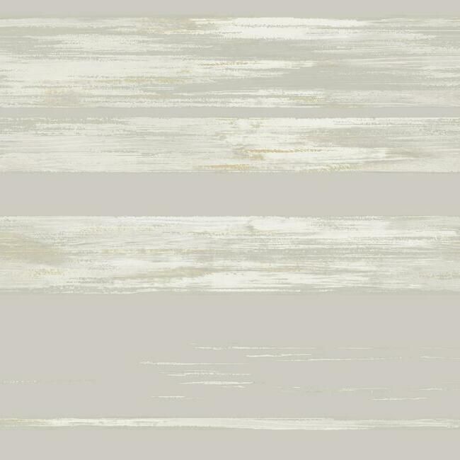 media image for Horizontal Dry Brush Wallpaper in Grey from the Ronald Redding 24 Karat Collection by York Wallcoverings 256