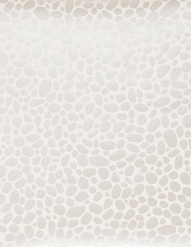 media image for Hoya Wallpaper in Diamonds and Pearls on Cream design by Thatcher Studio 29