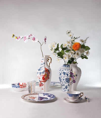 product image for hybrid melania porcelain vase design by seletti 1 18