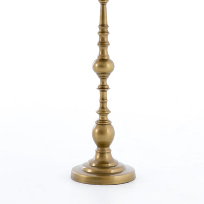 product image for calhoun end table in antique brass 4 1