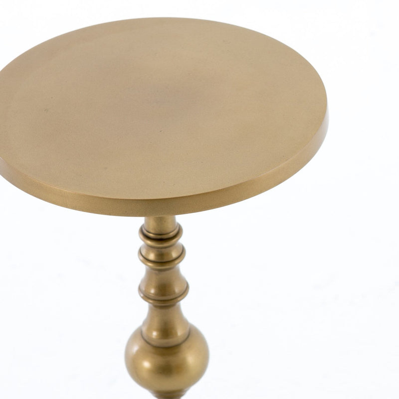 media image for calhoun end table in antique brass 3 283