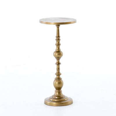 product image for calhoun end table in antique brass 1 89
