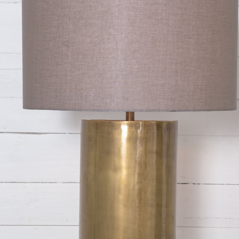 media image for Cameron Ombre Floor Lamp In Brass 287