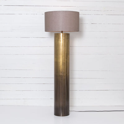 product image of Cameron Ombre Floor Lamp In Brass 558