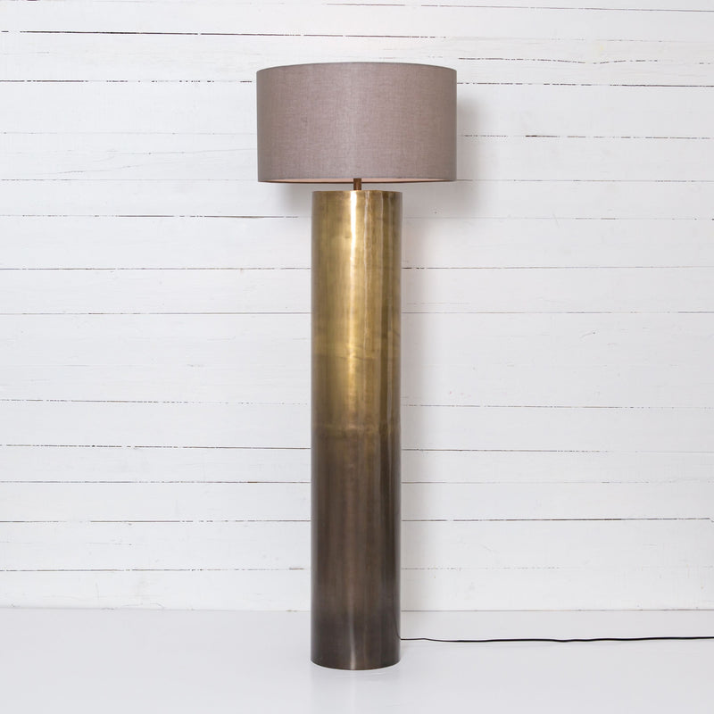 media image for Cameron Ombre Floor Lamp In Brass 251