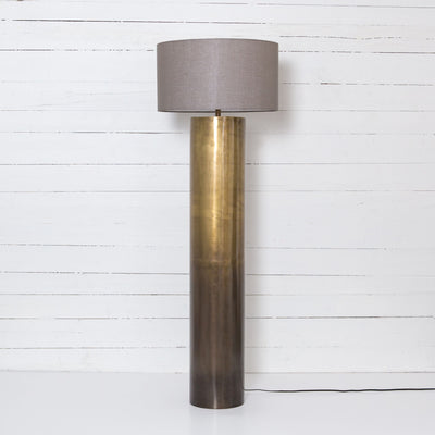 product image for Cameron Ombre Floor Lamp In Brass 21