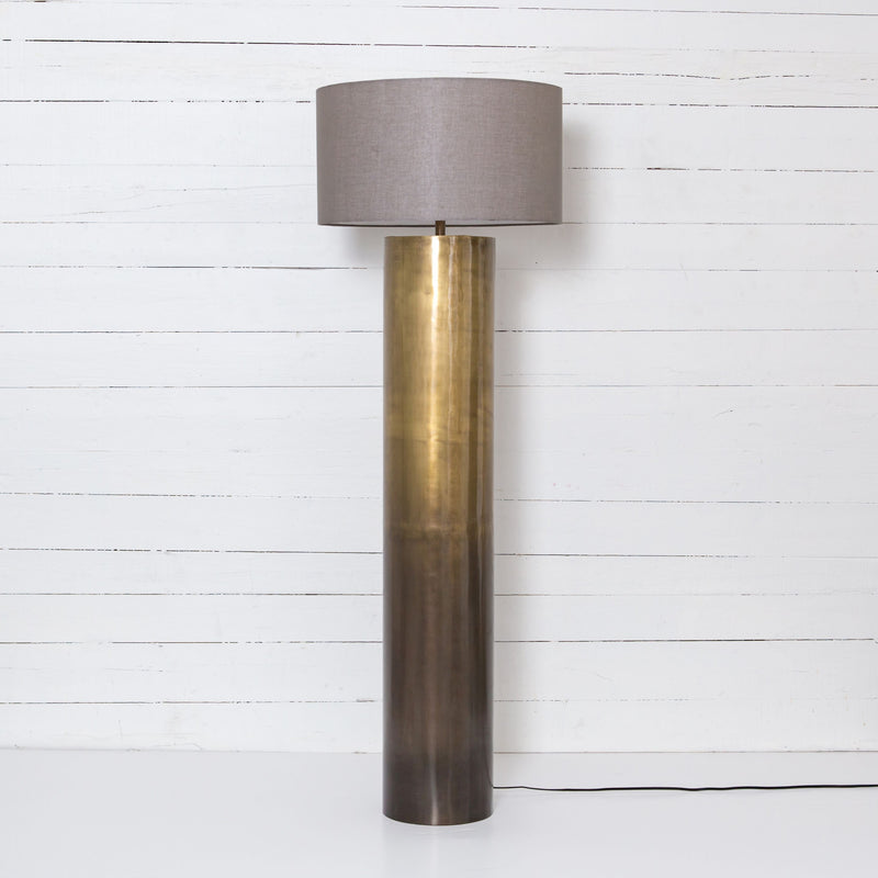 media image for Cameron Ombre Floor Lamp In Brass 228